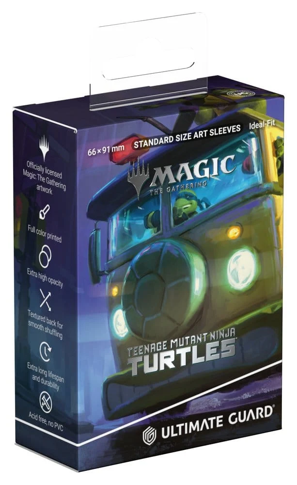 Ultimate Guard Art Sleeves Magic: Gathering | Teenage Mutant Ninja Turtles - Turtle Van