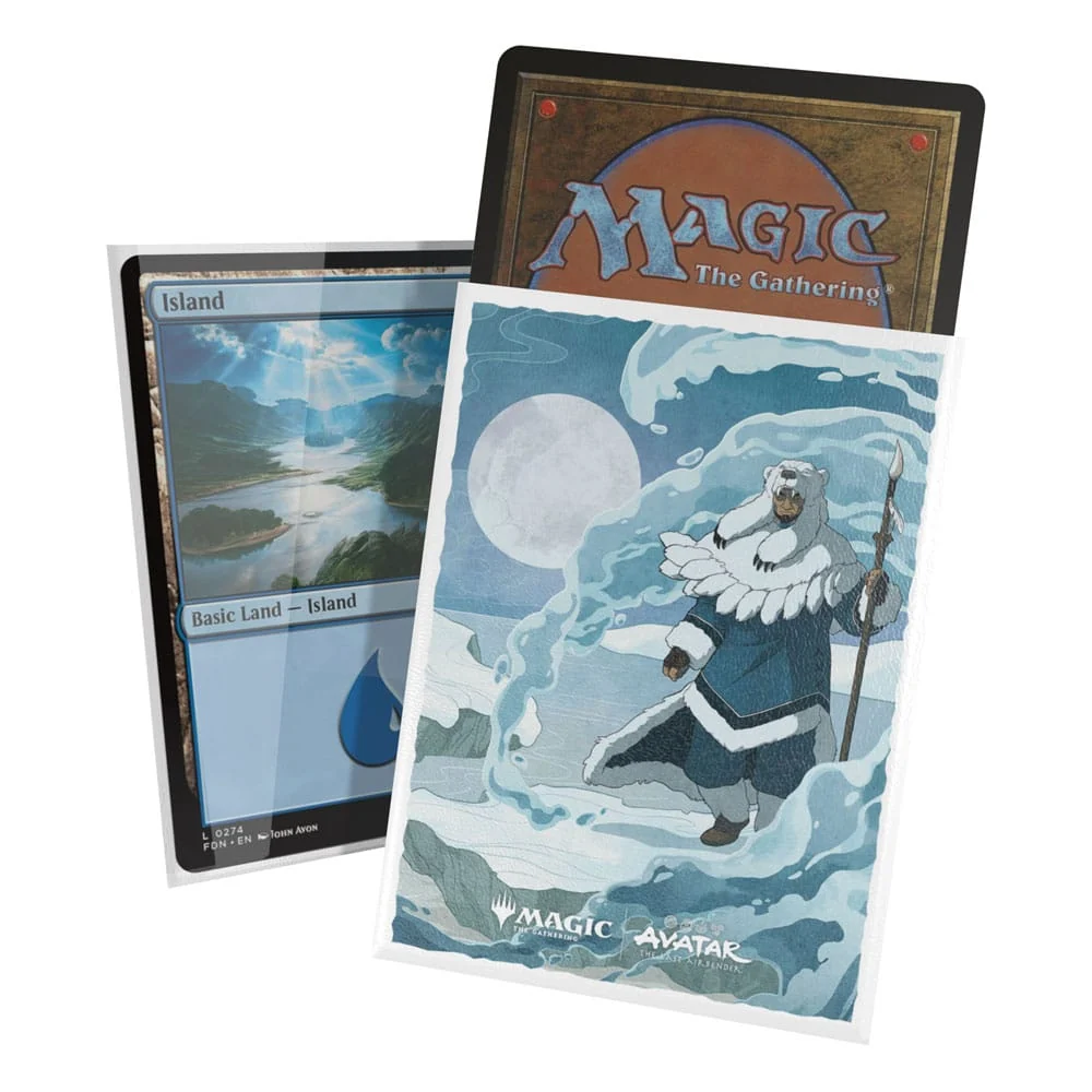 Ultimate Guard Art Sleeves Magic: Gathering | Avatar: Last Airbender - Legend Kuruk