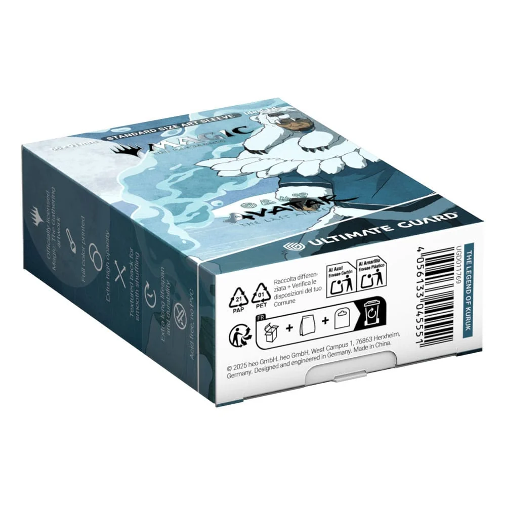 Ultimate Guard Art Sleeves Magic: Gathering | Avatar: Last Airbender - Legend Kuruk