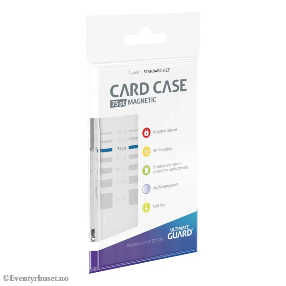 Ultimate Guard Card Case Magnetic - 75 pt