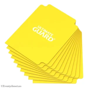 Ultimate Guard Card Dividers Standard Size (10) - Yellow