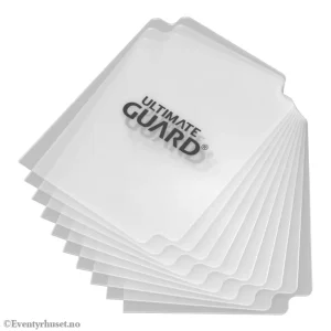 Ultimate Guard Card Dividers Standard Size (10) - Transparent