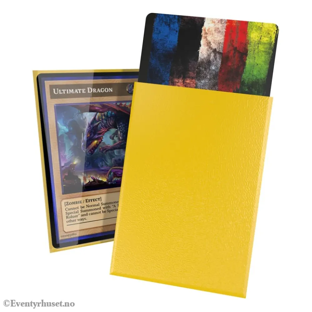 Ultimate Guard Cortex Sleeves Japanese Size (60) - Yellow