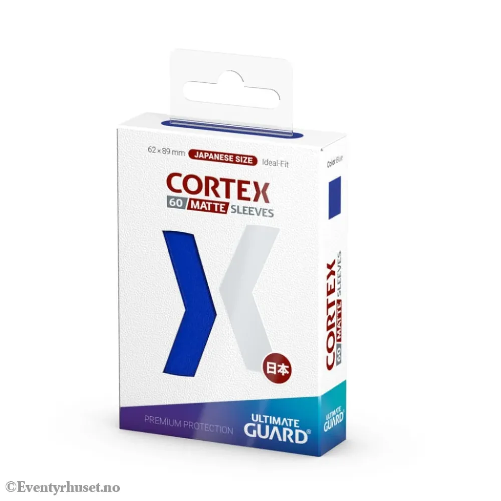 Ultimate Guard Cortex Sleeves Matte Japanese Size (60) - Blue