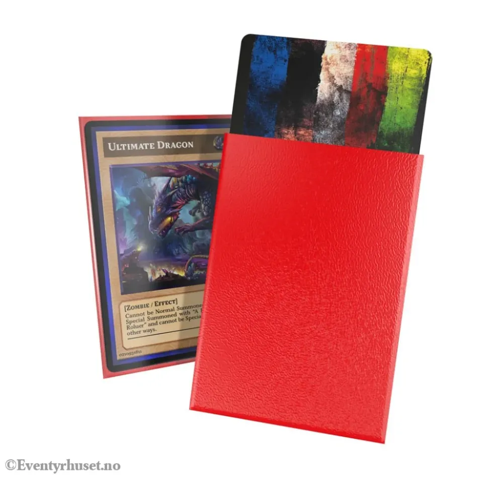 Ultimate Guard Cortex Sleeves Matte Japanese Size (60) - Red