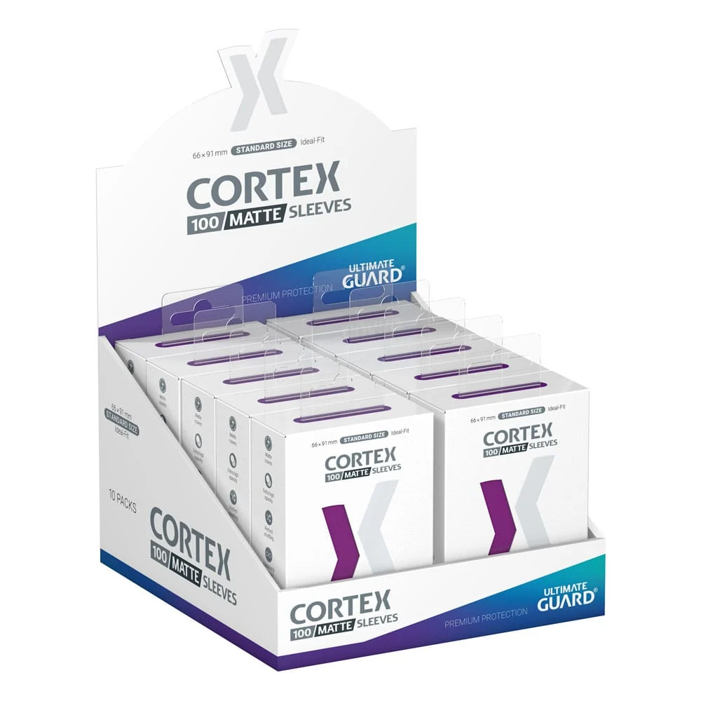 Ultimate Guard Cortex Sleeves Matte Standard Size (100) - Purple