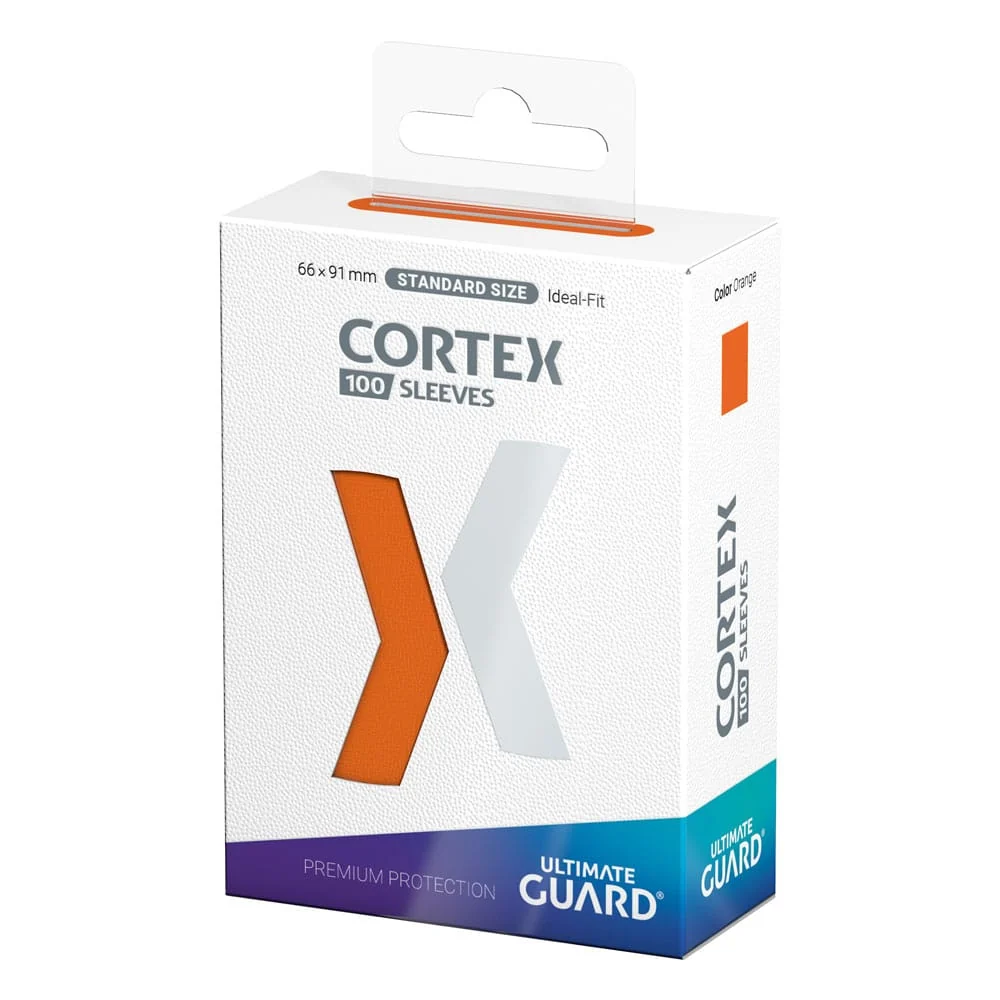 Ultimate Guard Cortex Sleeves Standard Size (100) - Orange