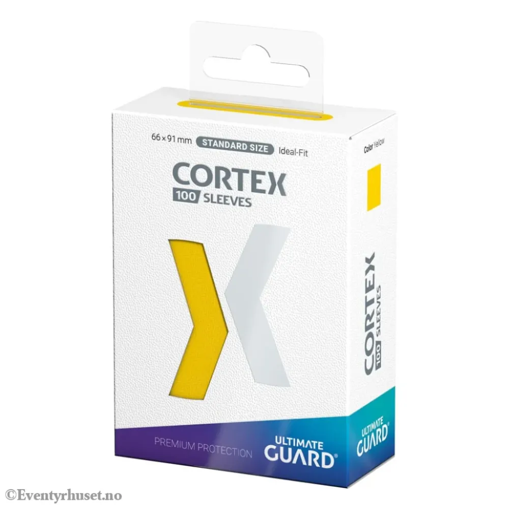 Ultimate Guard Cortex Sleeves Standard Size (100) - Yellow