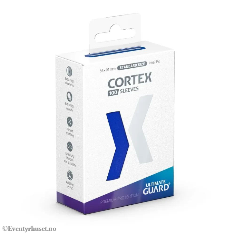 Ultimate Guard Cortex Sleeves Standard Size (100) - Blue