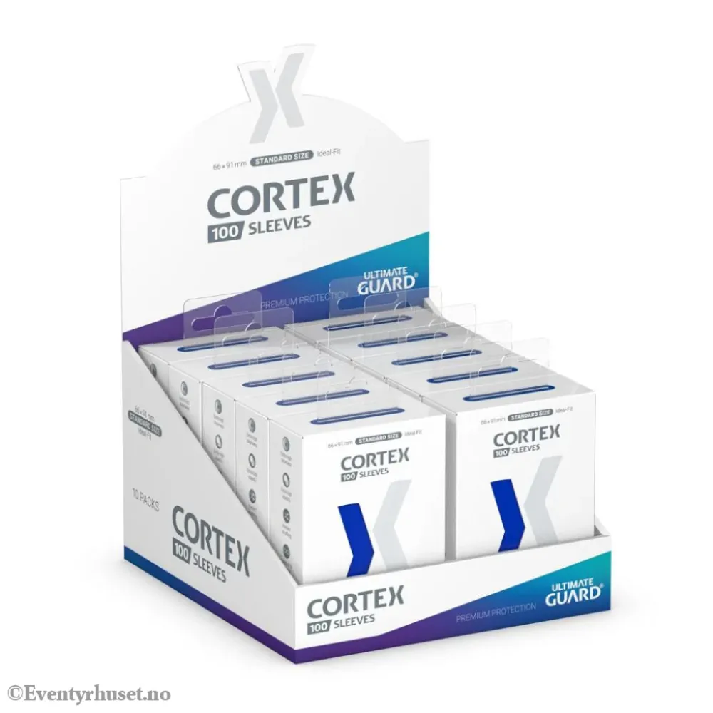 Ultimate Guard Cortex Sleeves Standard Size (100) - Blue