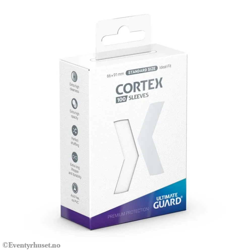 Ultimate Guard Cortex Sleeves Standard Size (100) - White