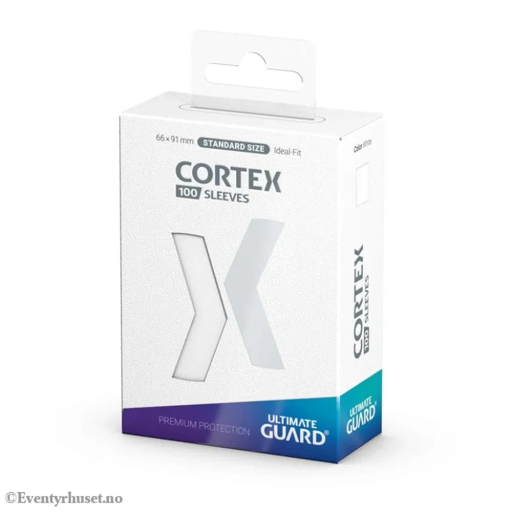 Ultimate Guard Cortex Sleeves Standard Size (100) - White