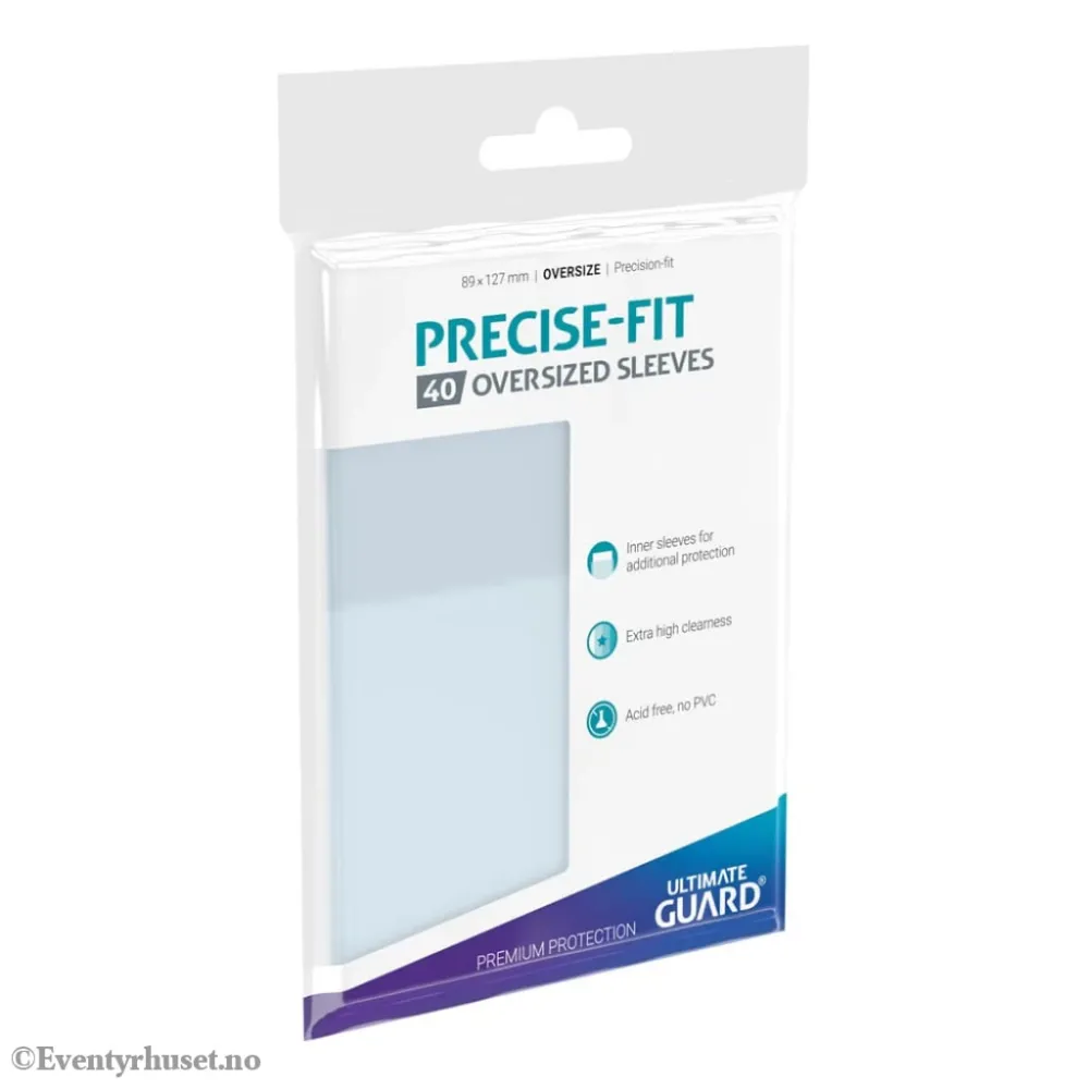 Ultimate Guard Precise-Fit Oversized Sleeves (40)