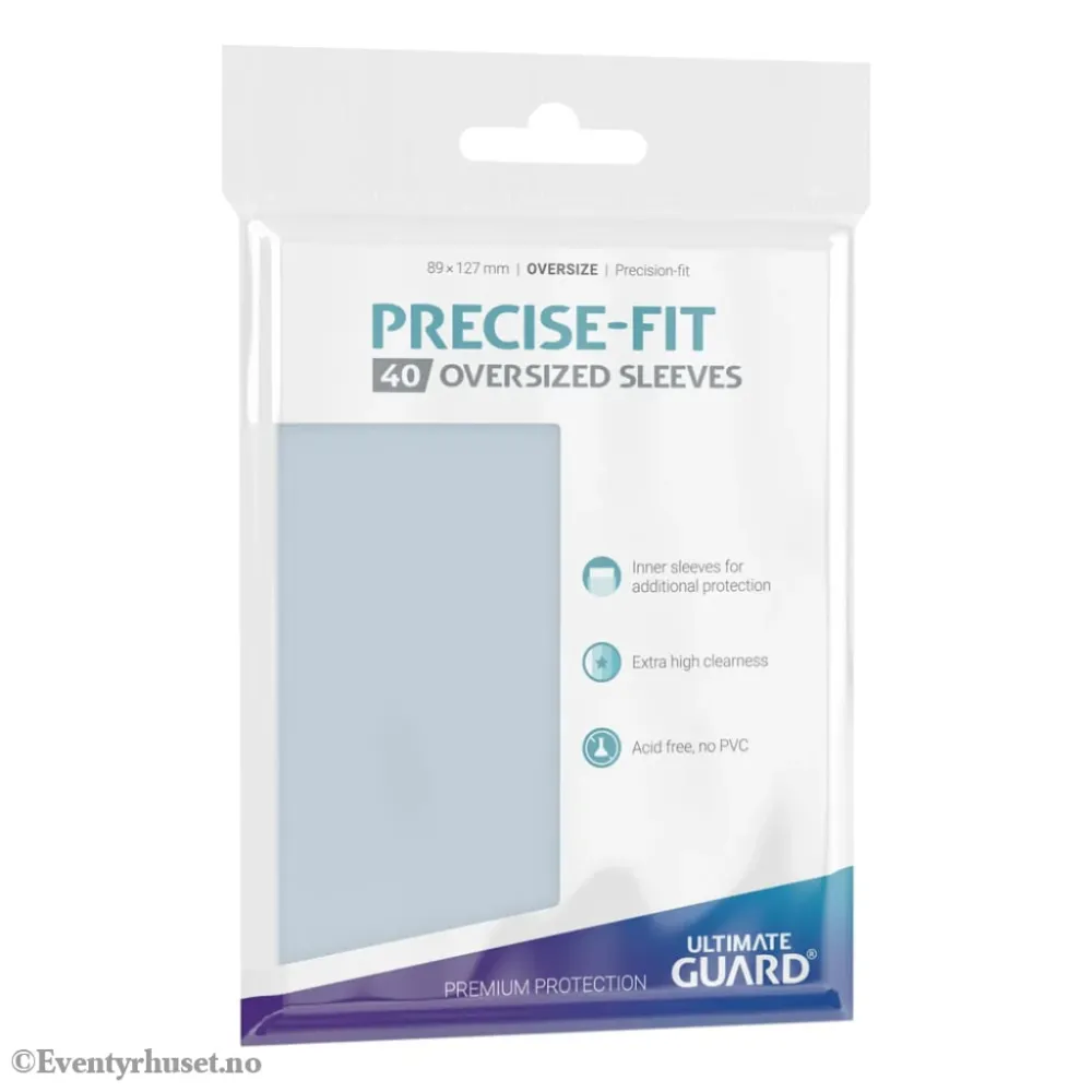 Ultimate Guard Precise-Fit Oversized Sleeves (40)