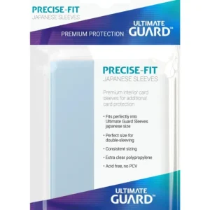 Ultimate Guard Precise-Fit Sleeves Japanese Size (100)