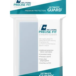Ultimate Guard Precise-Fit Sleeves Standard Size (100) - Side-Loading
