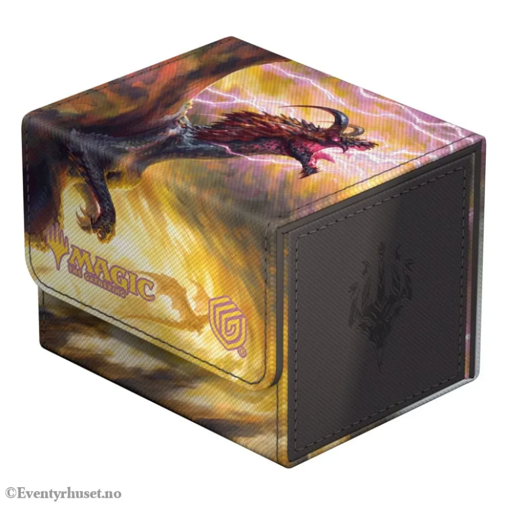 Ultimate Guard Sidewinder 100+ Xenoskin Magic: Gathering "Tarkir: Dragonstorm" Ghostfire - Stormscale Scion