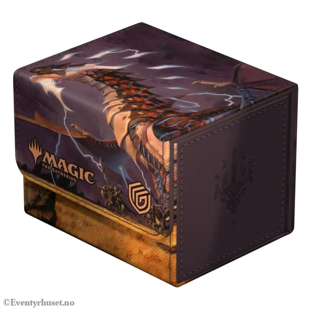 Ultimate Guard Sidewinder 100+ Xenoskin Magic: Gathering "Tarkir: Dragonstorm" Ghostfire - Neriv, Heart Storm