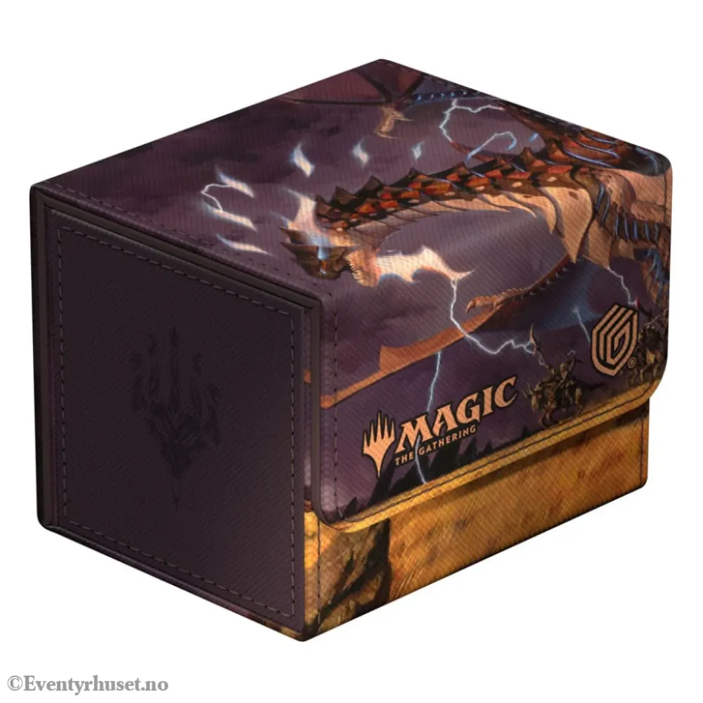 Ultimate Guard Sidewinder 100+ Xenoskin Magic: Gathering "Tarkir: Dragonstorm" Ghostfire - Neriv, Heart Storm