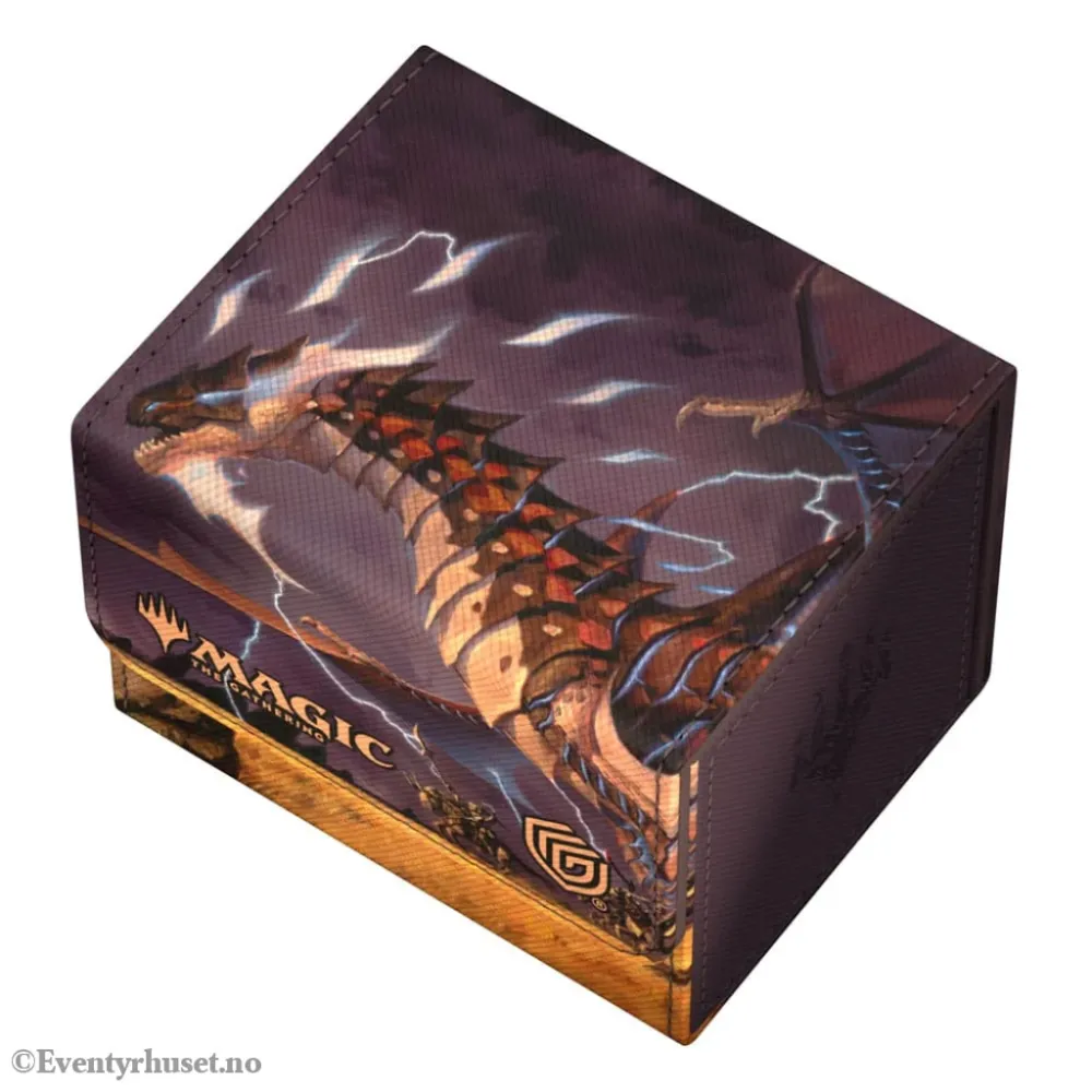 Ultimate Guard Sidewinder 100+ Xenoskin Magic: Gathering "Tarkir: Dragonstorm" Ghostfire - Neriv, Heart Storm