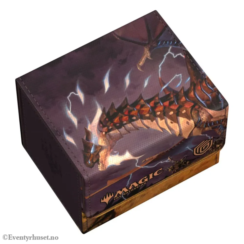 Ultimate Guard Sidewinder 100+ Xenoskin Magic: Gathering "Tarkir: Dragonstorm" Ghostfire - Neriv, Heart Storm