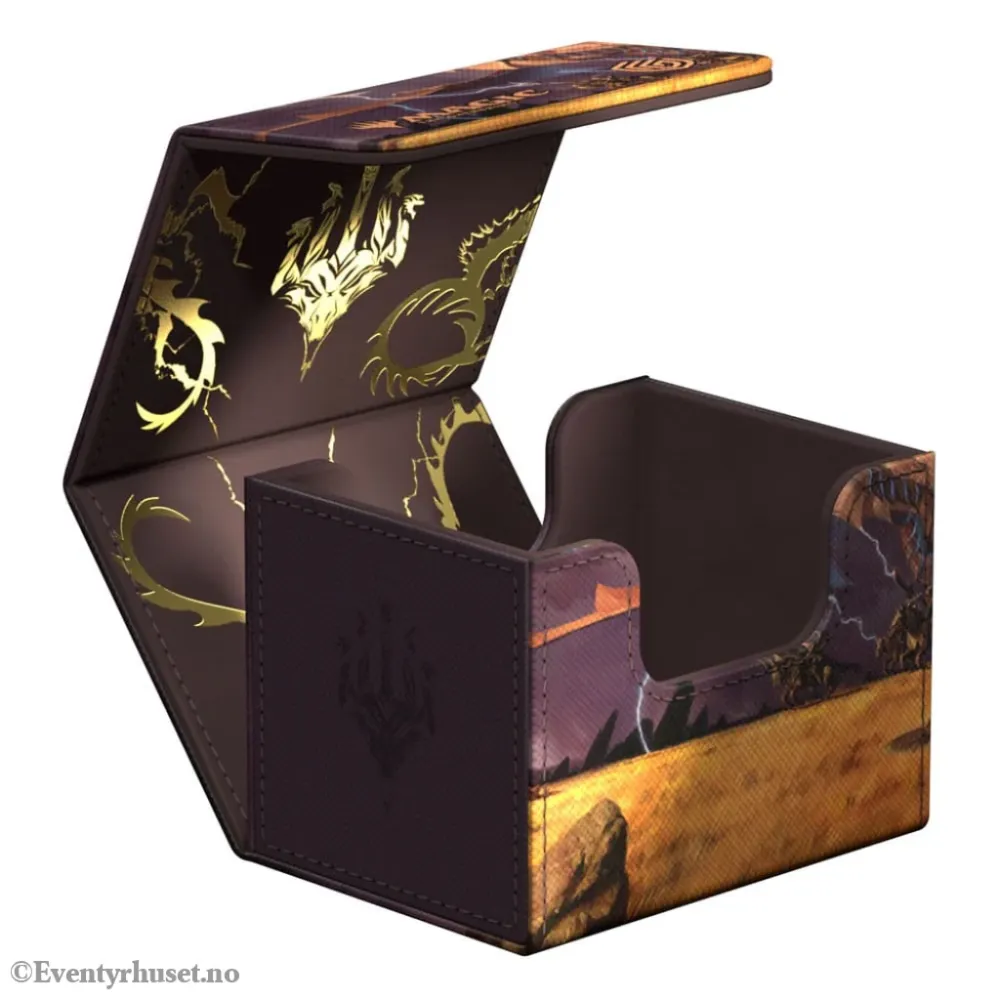 Ultimate Guard Sidewinder 100+ Xenoskin Magic: Gathering "Tarkir: Dragonstorm" Ghostfire - Neriv, Heart Storm