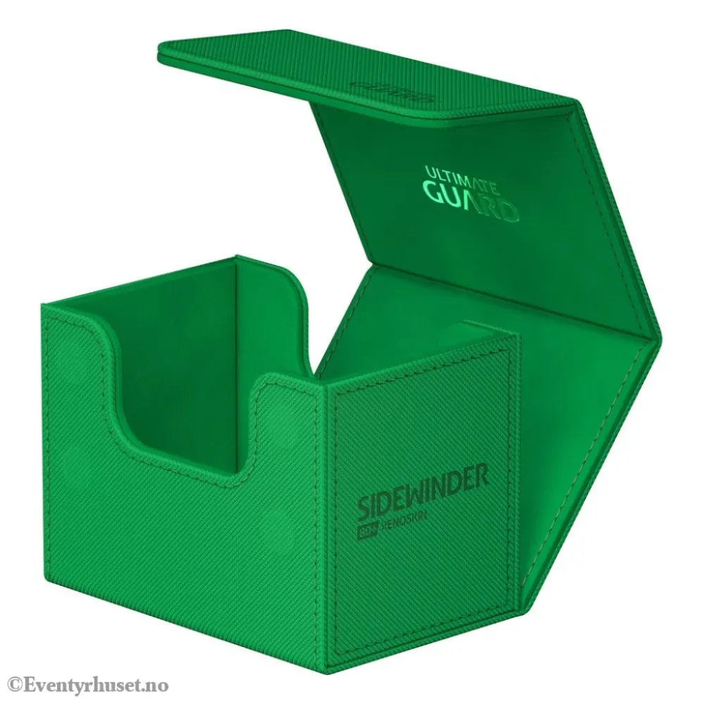 Ultimate Guard Sidewinder 80+ Xenoskin - Green