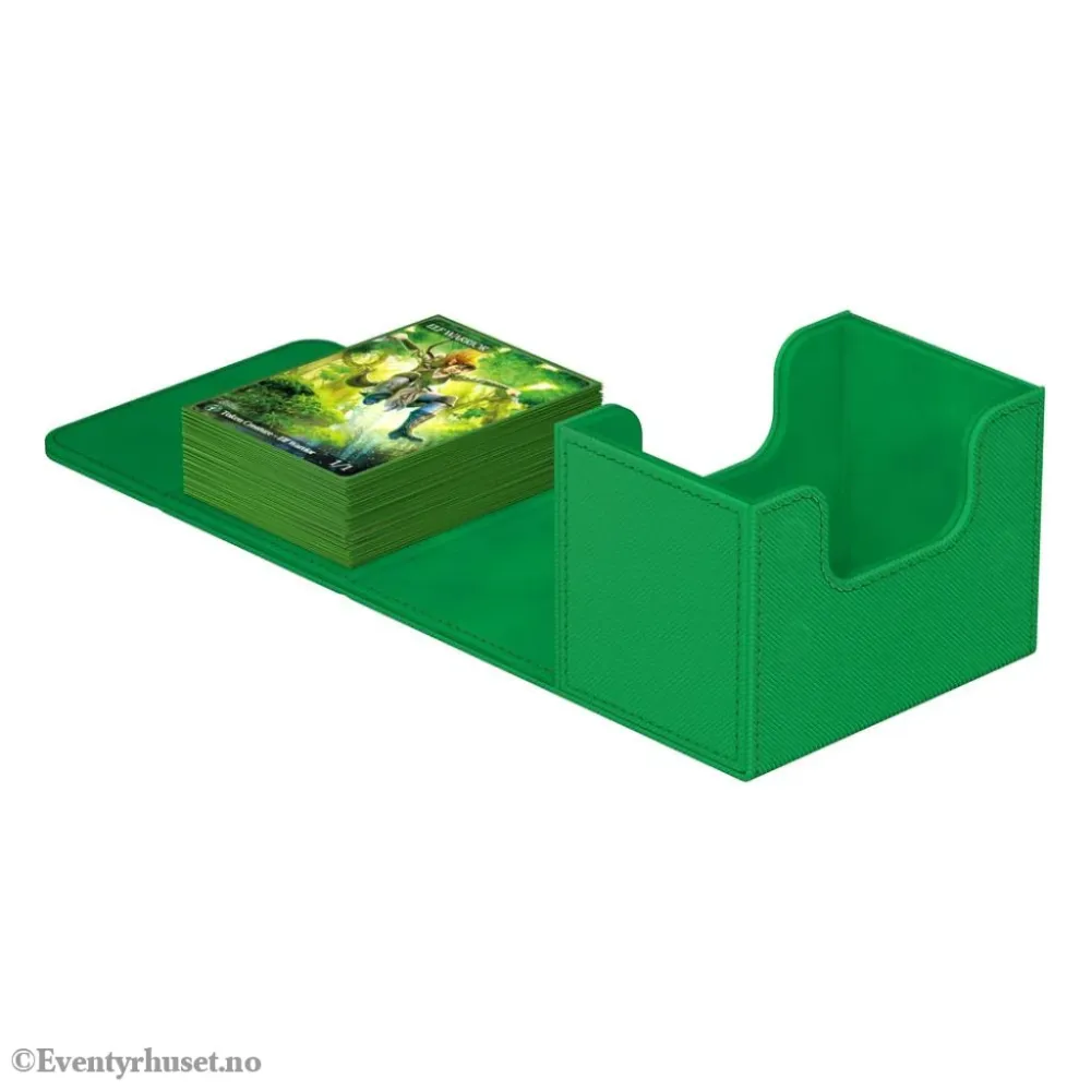 Ultimate Guard Sidewinder 80+ Xenoskin - Green