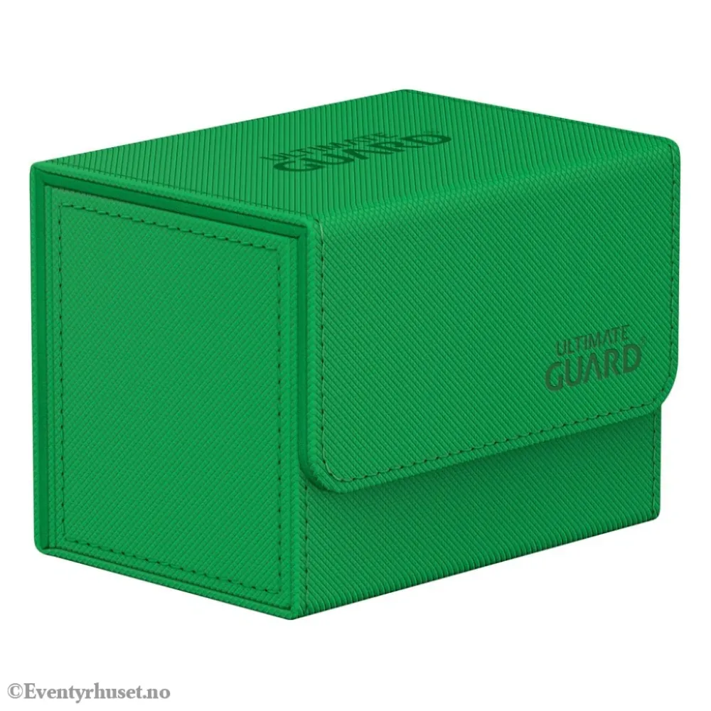 Ultimate Guard Sidewinder 80+ Xenoskin - Green