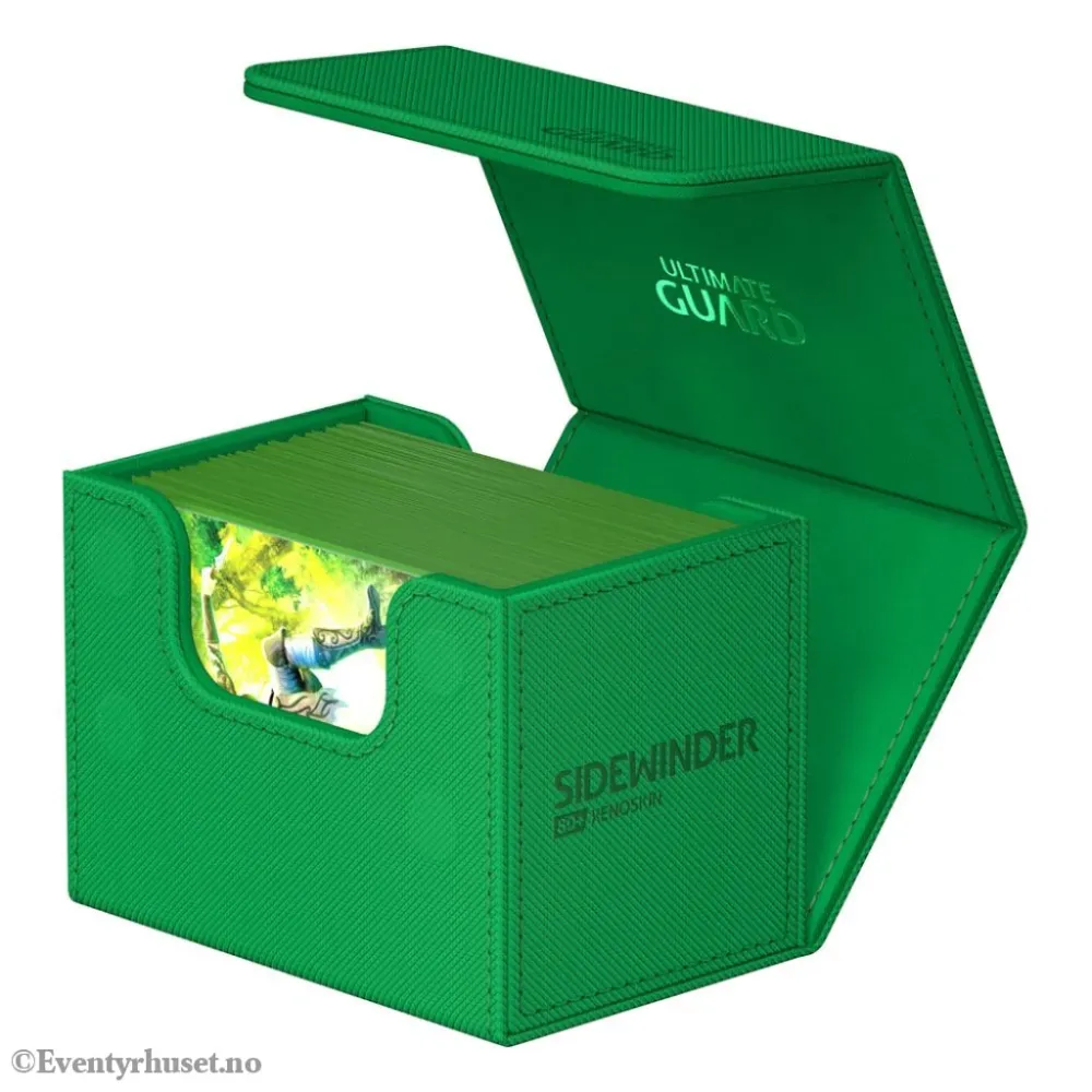 Ultimate Guard Sidewinder 80+ Xenoskin - Green