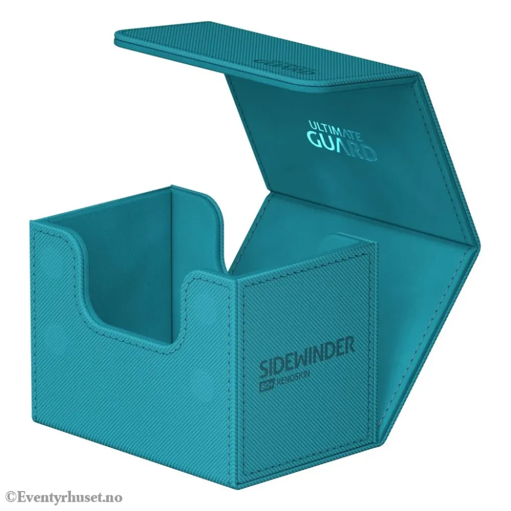 Ultimate Guard Sidewinder 80+ Xenoskin - Petrol