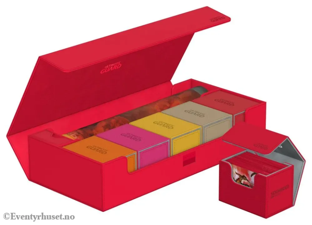 Ultimate Guard Superhive 550+ Xenoskin - Red