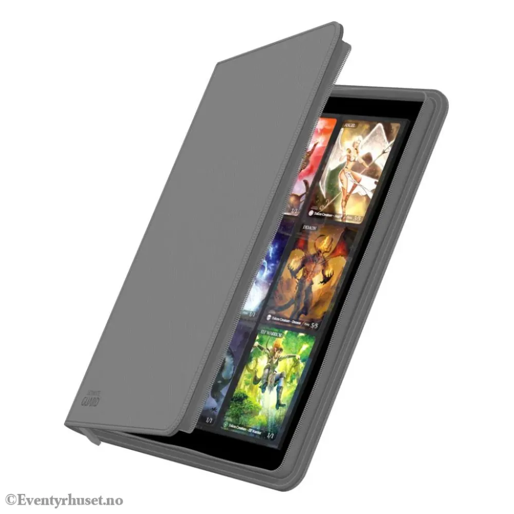Ultimate Guard Zipfolio 360 18-Pocket Xenoskin - Grey