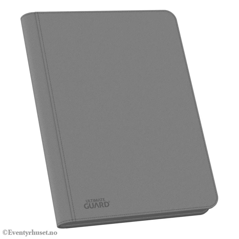 Ultimate Guard Zipfolio 360 18-Pocket Xenoskin - Grey