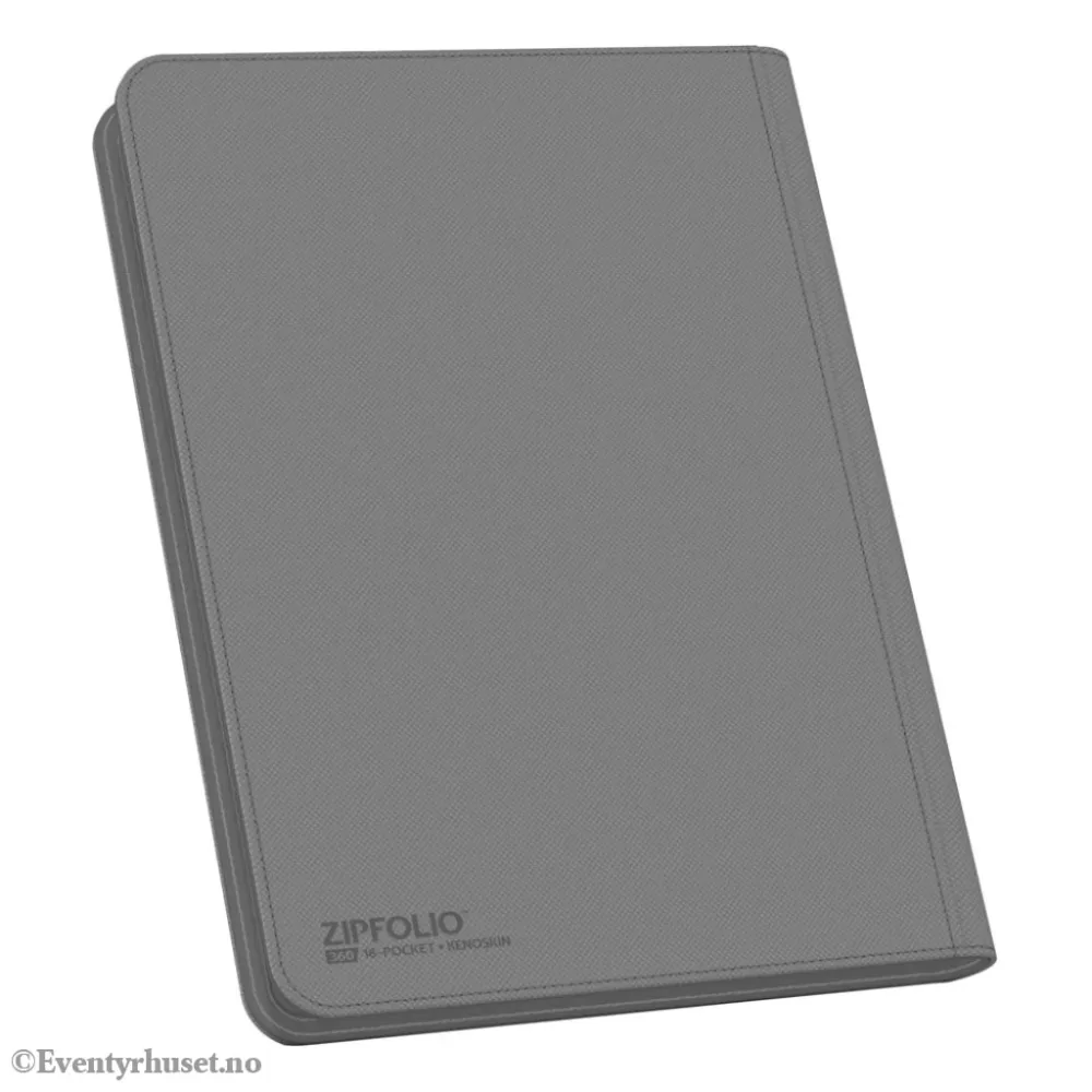 Ultimate Guard Zipfolio 360 18-Pocket Xenoskin - Grey