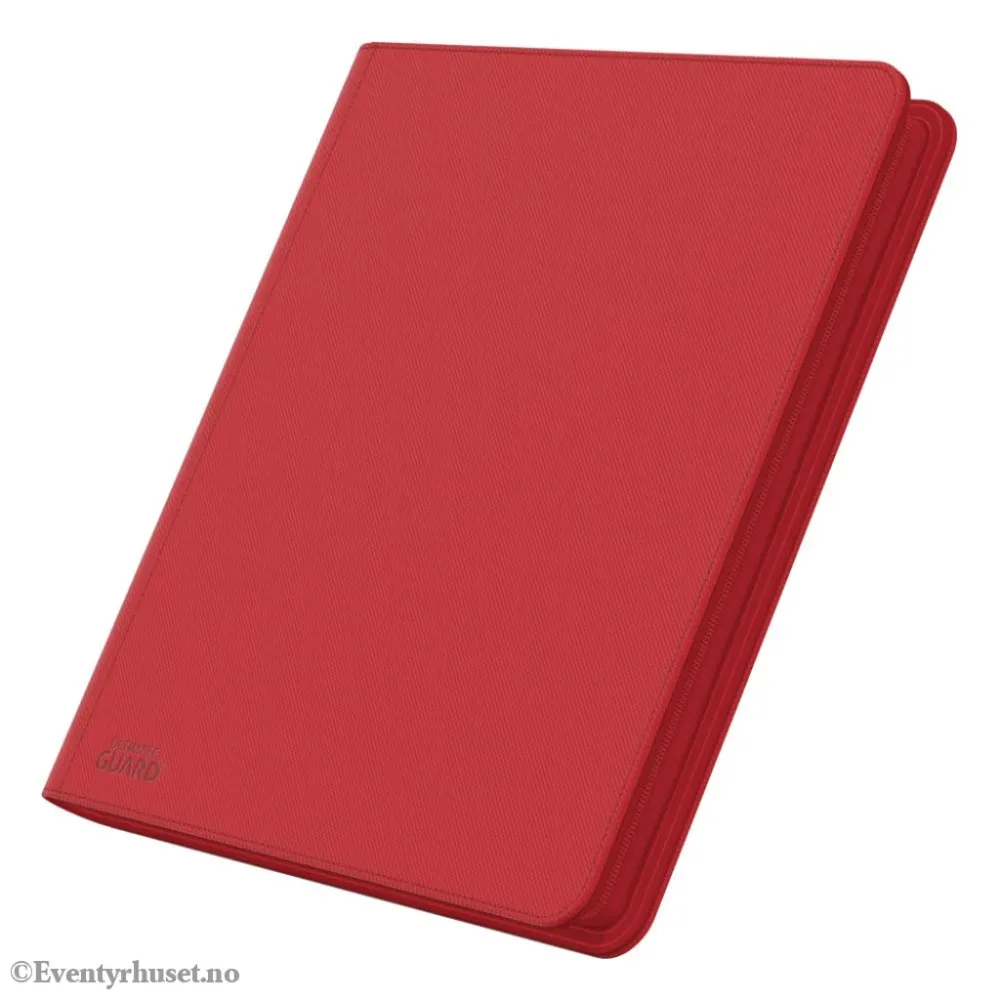 Ultimate Guard Zipfolio 480 24-Pocket Xenoskin - Red
