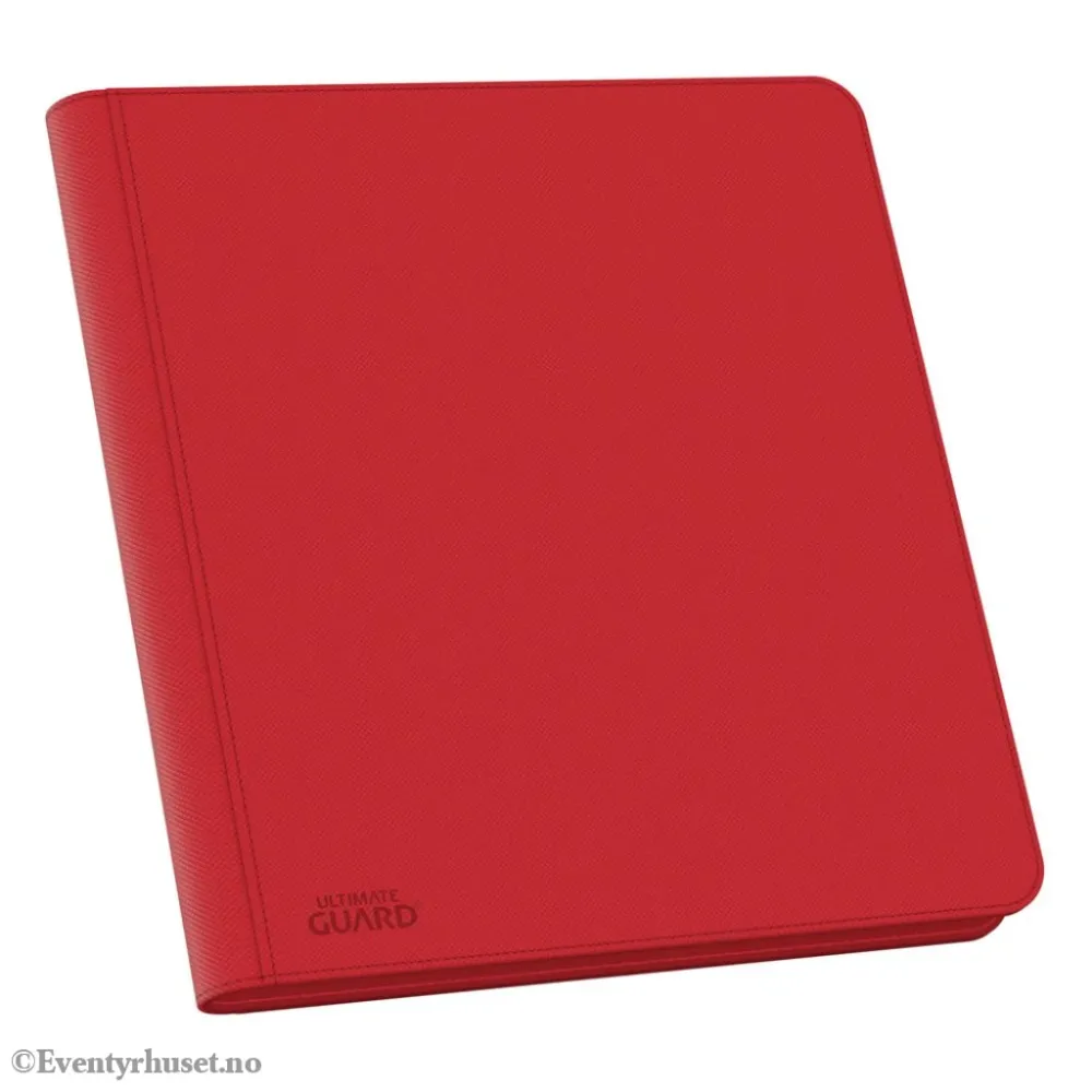 Ultimate Guard Zipfolio 480 24-Pocket Xenoskin - Red