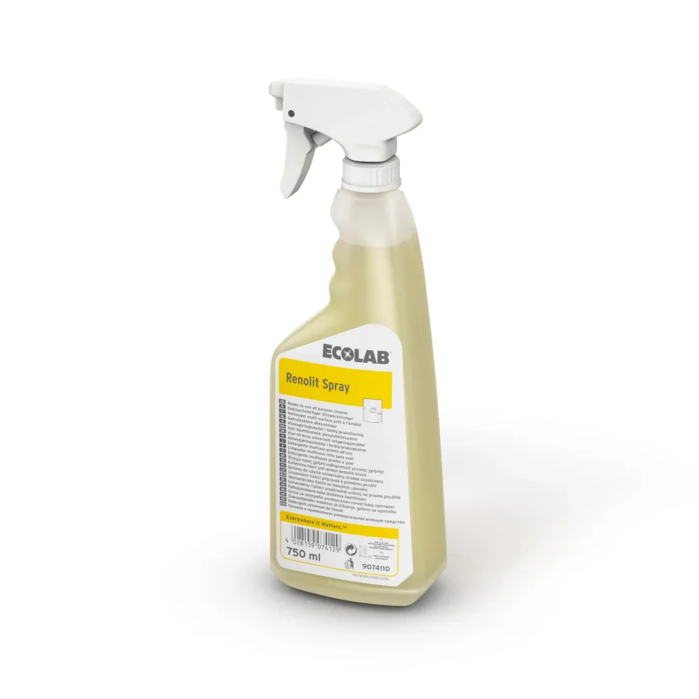 Avfetting kjøkken Renolit spray 750ml
