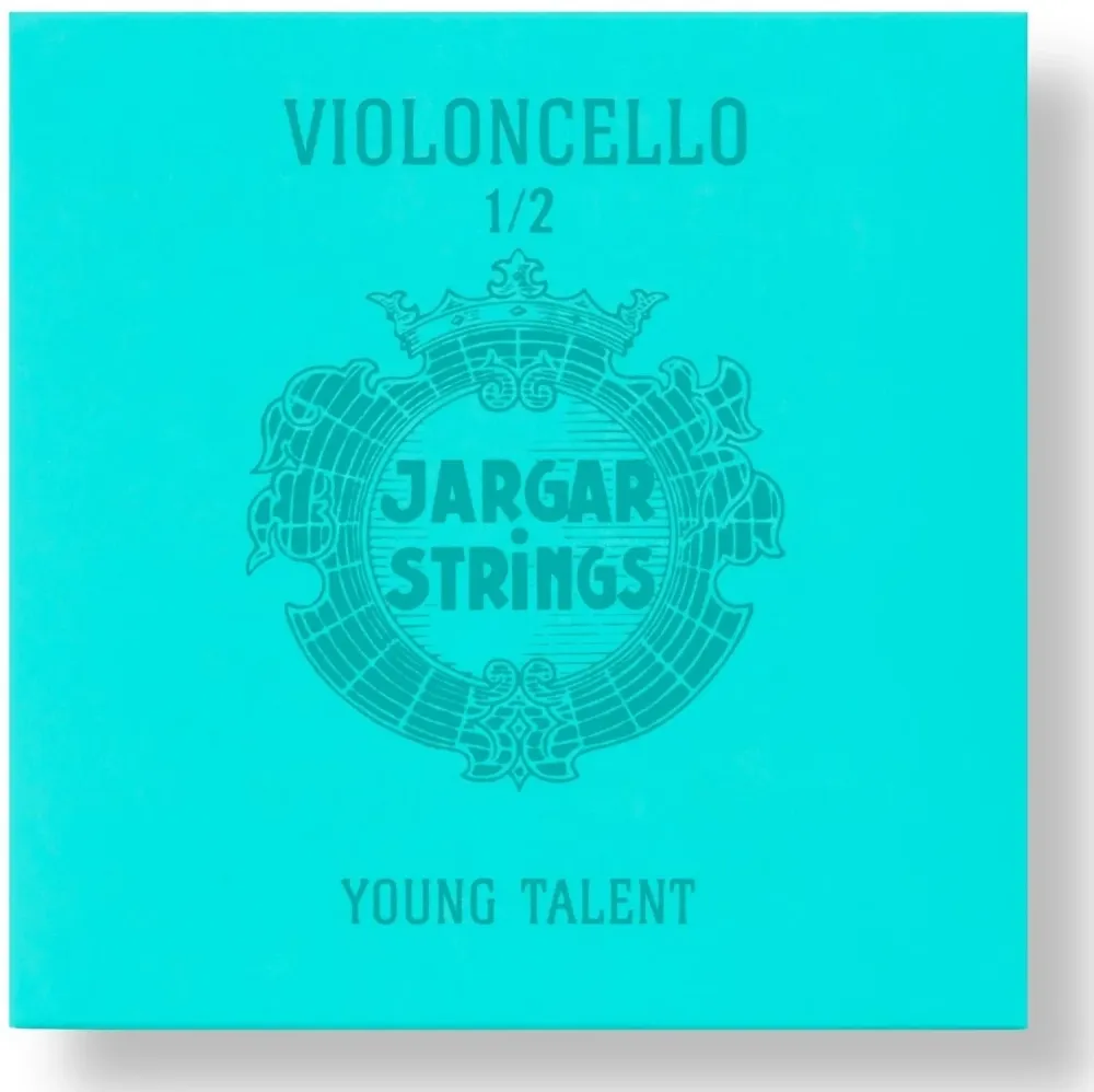 Jargar Celloer-strenger YOUNG TALENT – liten skala - sett 1/2 medium