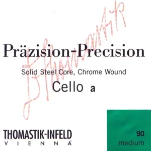 Thomastik-Infeld Celloer-strenger Precision stål helkjerne - 1/2 (780)