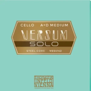 Thomastik-Infeld Celloer-strenger Versum Solo - sett Solo +D (VES4142)