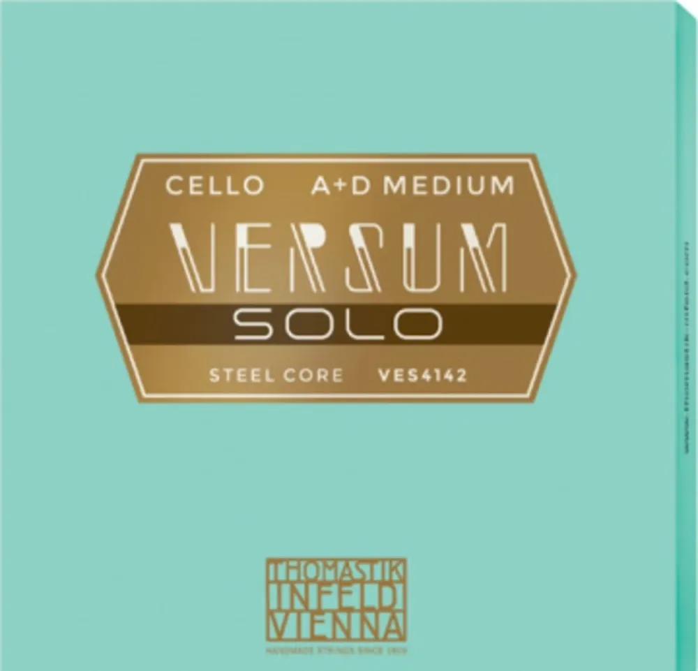 Thomastik-Infeld Celloer-strenger Versum Solo - sett Solo +D (VES4142)
