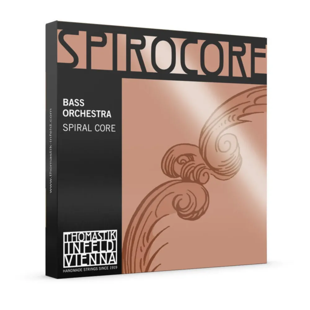 Thomastik-Infeld kontrabass-strenger Spirocore spiralkjerne - H/B medium (3885,7)