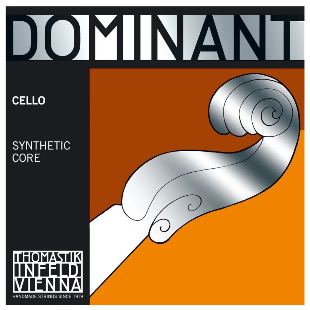 Thomastik-Infeld Celloer-strenger Dominant nylonkjerne - myk (144w)