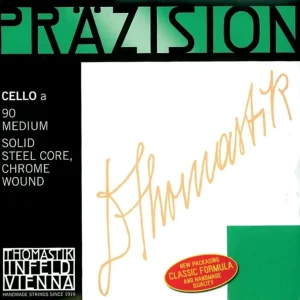 Thomastik-Infeld cellostrenger Precision massiv stålkjerne - Myk (90w)