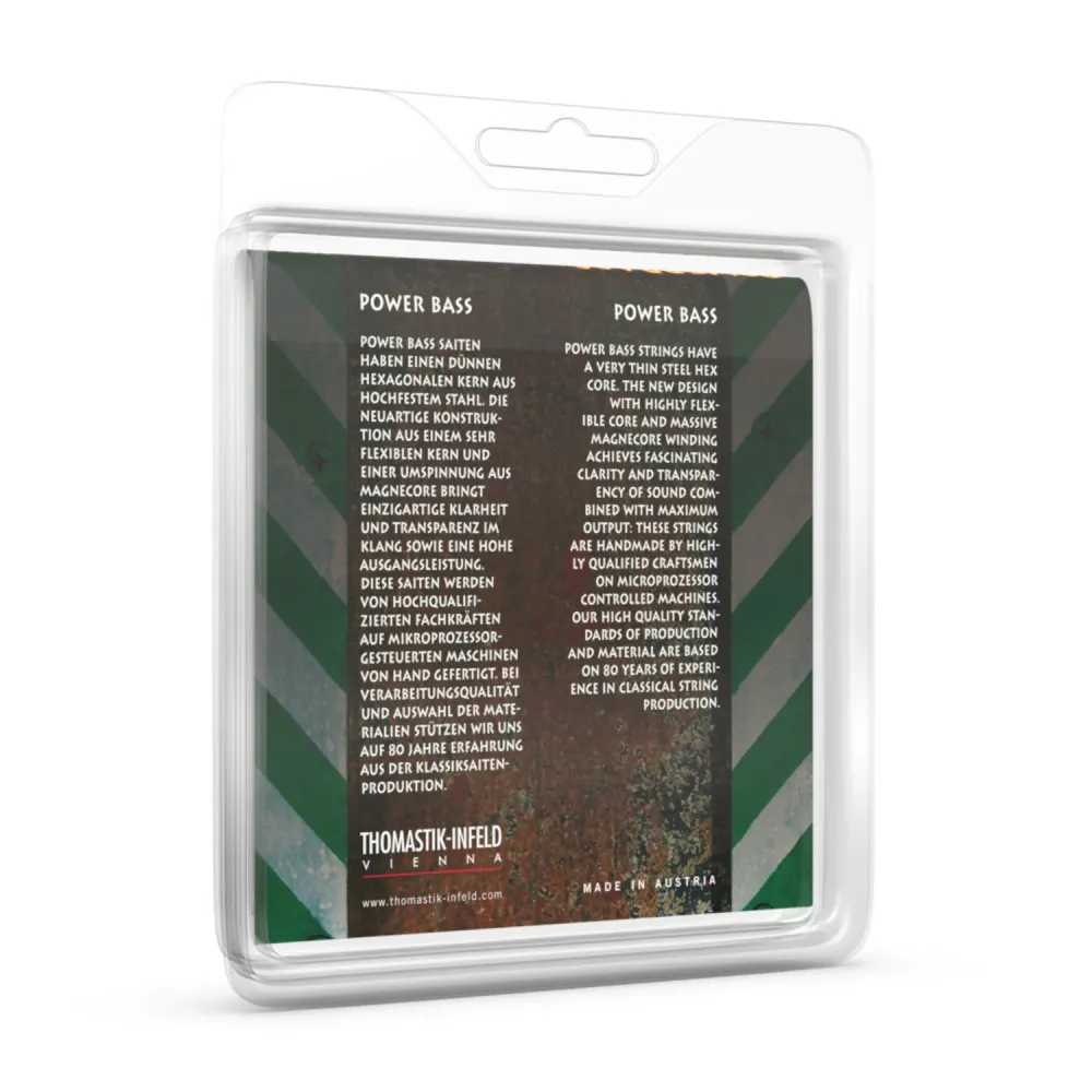 Thomastik-Infeld E-bass-strenger Power Bass Magnecore - Sett 4-streng long (EB344)