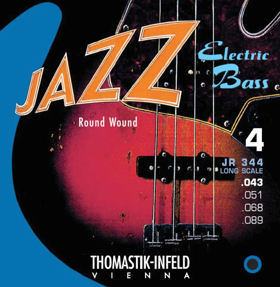 Thomastik-Infeld elbass-strenger Jazz Bass-serien nickel roundwound roundcore - 0.029 (JR34029)