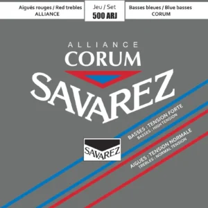 Savarez strenger til klassisk Gitarer Alliance Corum - sett (500ARJ)