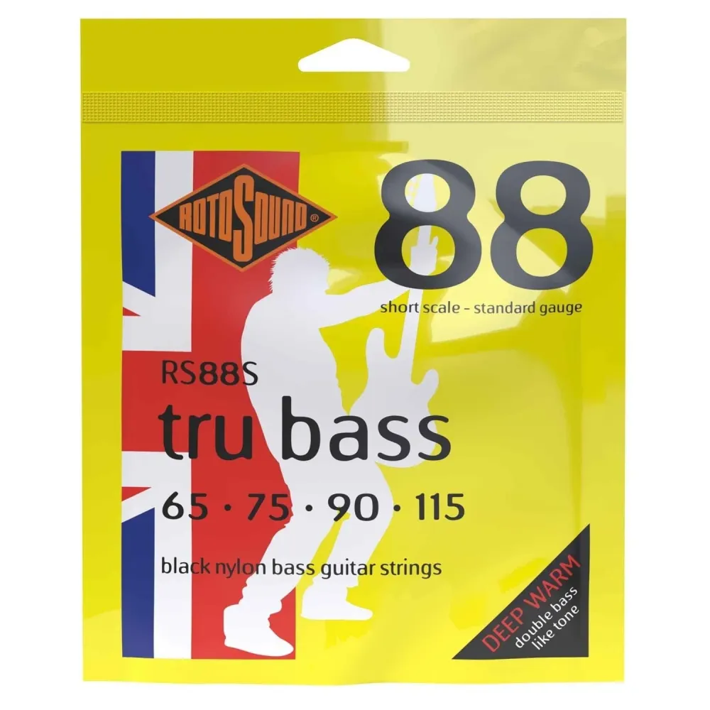 Rotosound E-Bass Strings Tru Bass 88 - Set 4-string Short Standard // Short scale length(30"/760mm) (RS88S)