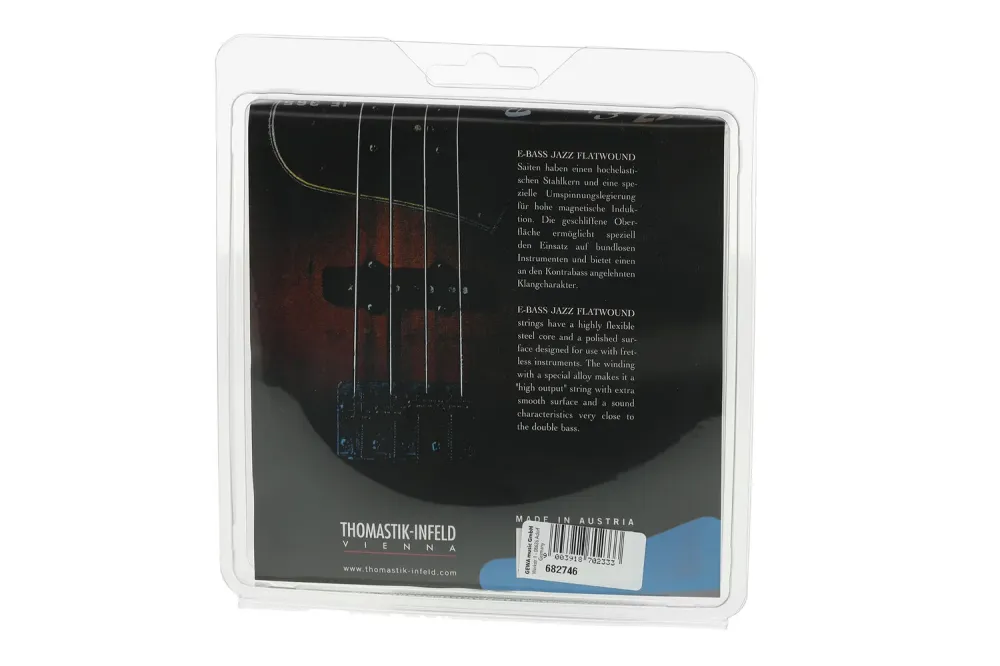 Thomastik-Infeld E-Bass Strings Jazz Bass Flat wound - Set 5-str. super long (JF365)